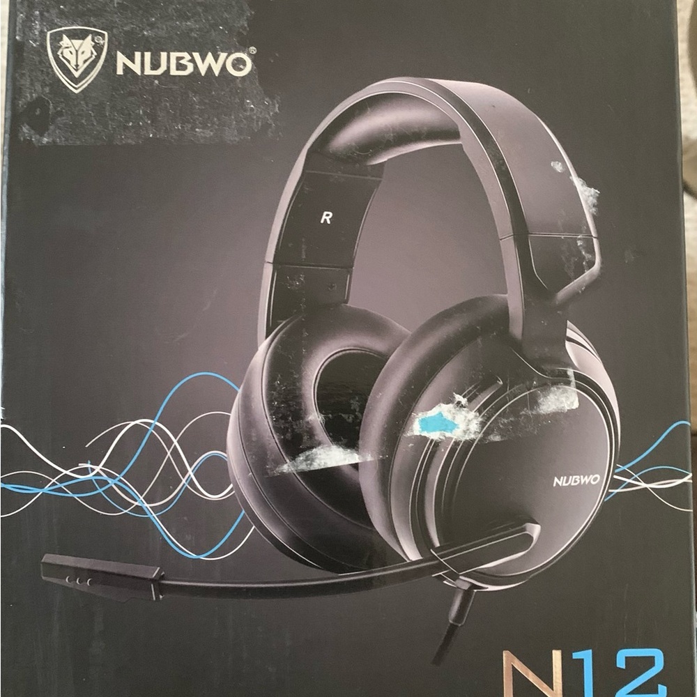 NUBWO N12 Gaming Headphones l